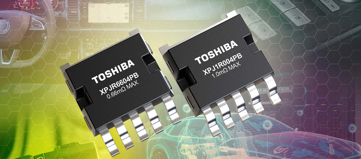 Toshiba Introduces Automotive Mosfets In An Innovative New Package