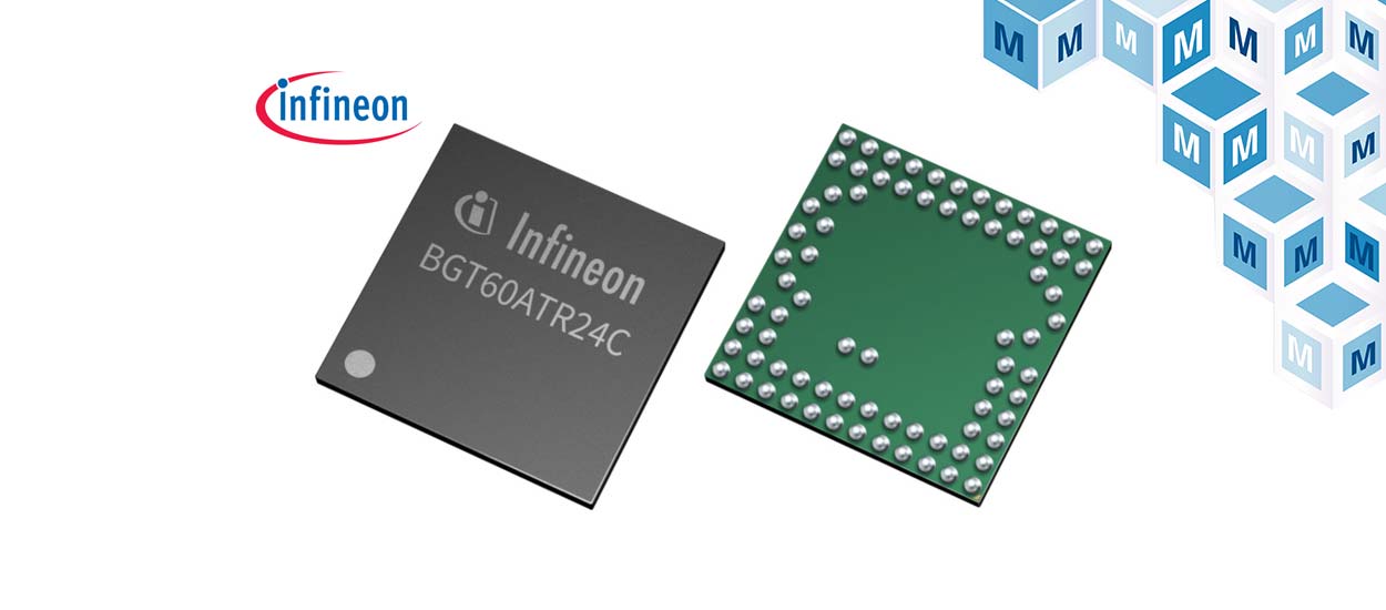 Infineon S Bgt Atr C Xensiv Ghz Radar Mmic Now Available At Mouser