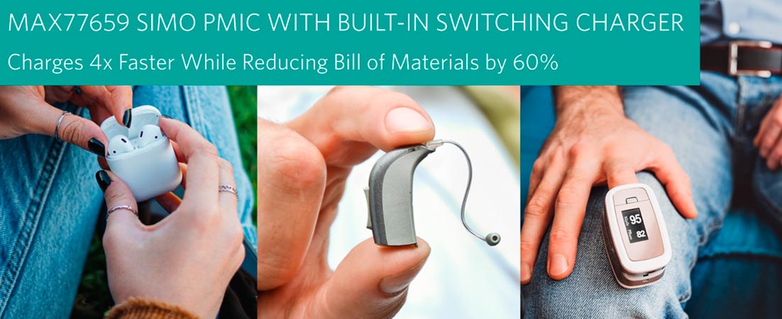 Micro Instruments Smart Charge Tiny Power Management IC from Analog Devices Charges Wearables and ...
