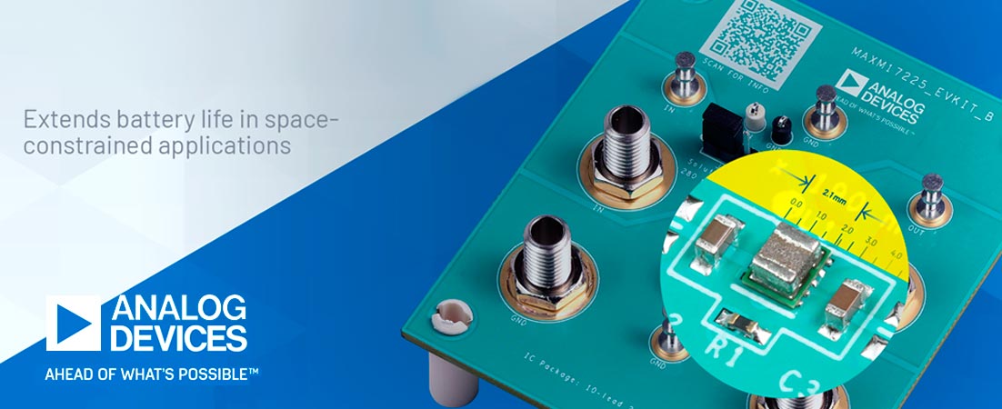 Analog Devices’ Essential Analog nanoPower Modules Extend Battery Life ...