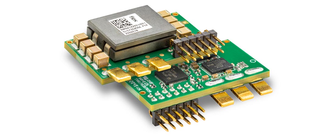 Flex Rf Module Flex Power Modules announces 80 A digital PoL regulator in compact SIP ...