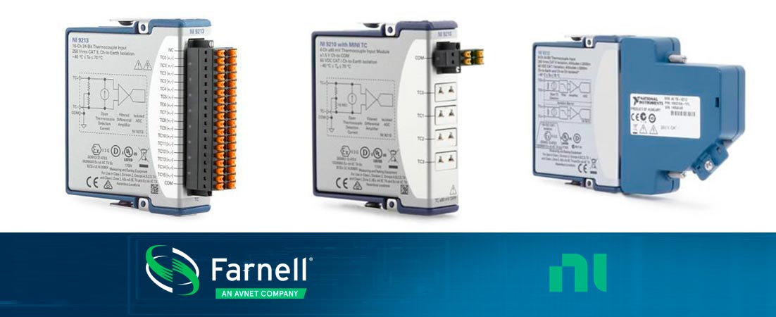 Farnell launches new sensors-to-software solutions featuring NI and ...