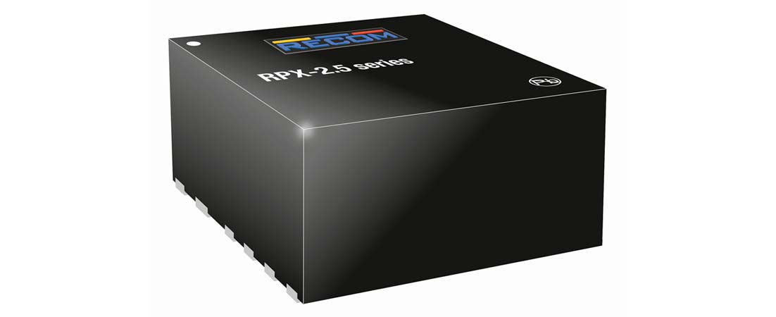 At Rutronik: Compact Recom Power Module with High Power Density ...