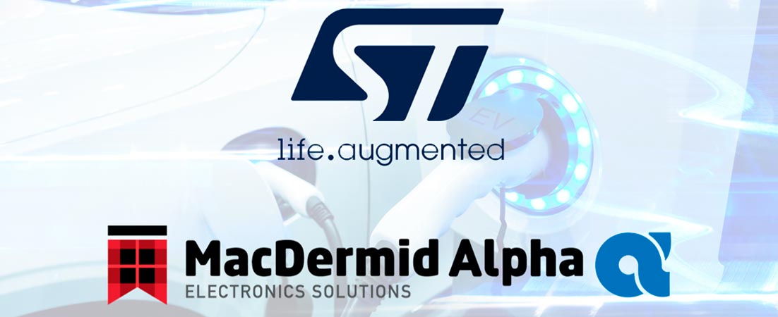 Macdermid Alpha Collaborates With Stmicroelectronics To Improve Performance Of Ev Inverter