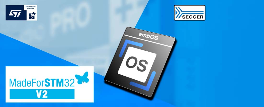 SEGGER’s RTOS embOS receives STMicroelectronics’ quality label ...
