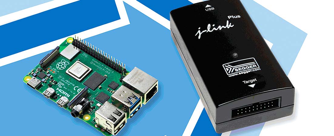SEGGER J-Link adds support for Raspberry Pi as host - Electronica azi ...