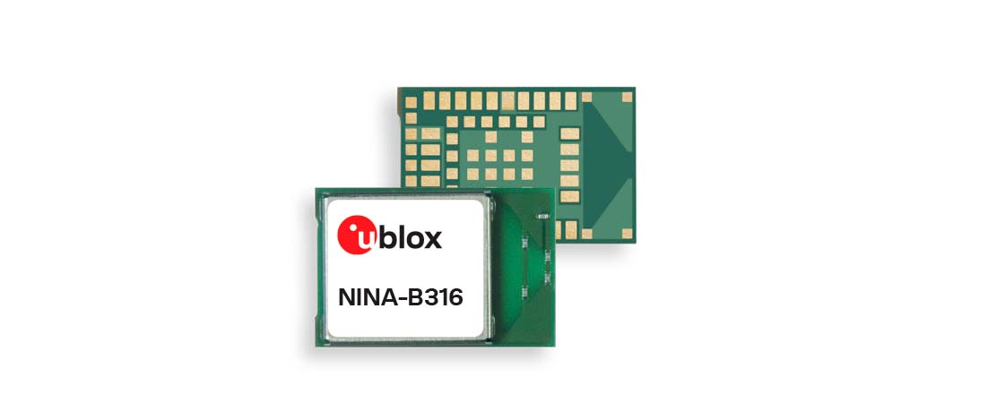 U-blox Adds Superior Integrated PCB Antenna Option To The NINA-B3 ...