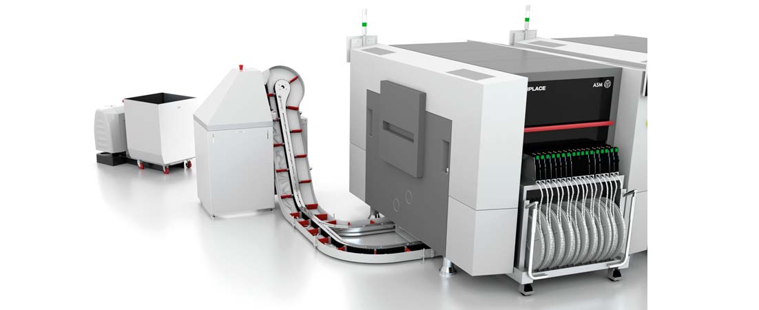 ASM presents its innovative automation concept - Electronica azi ...