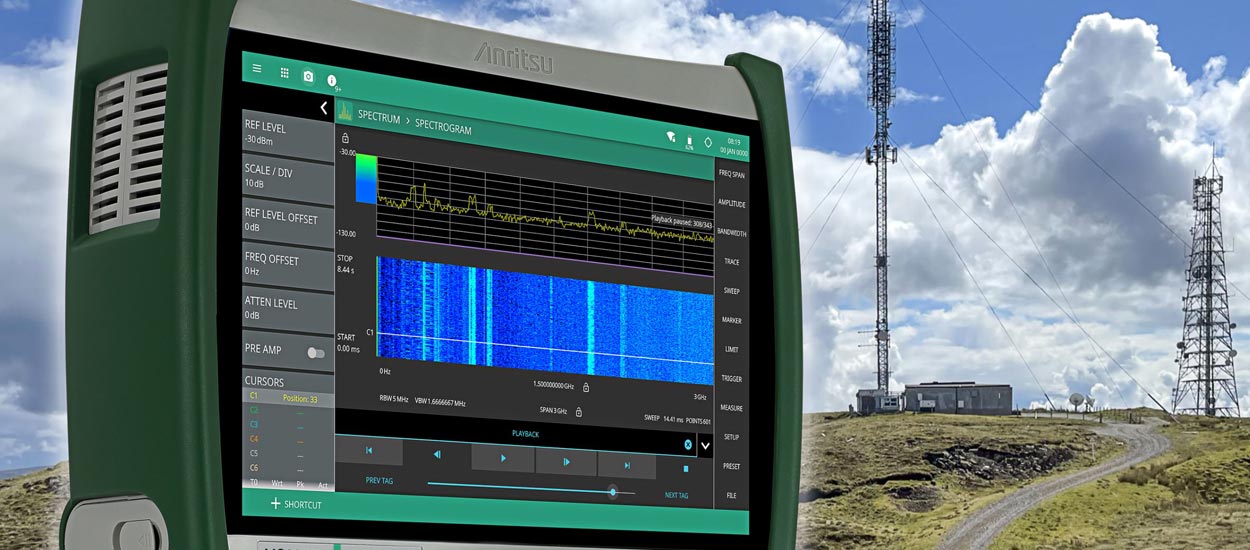Anritsu Company Introduces Economical Field Master™ Handheld Spectrum