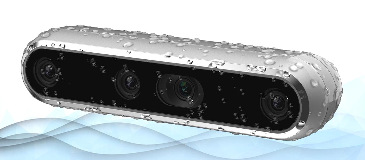 High data rates over long distances The Intel® RealSense™ Depth Camera