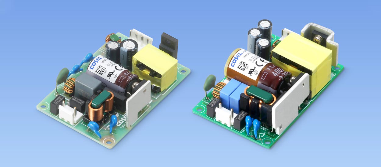 COSEL launches new compact 2”x3” power supply series for demanding ...