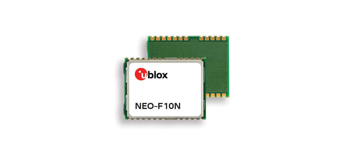 ublox introduces its newest dualband GNSS module, optimal for meter