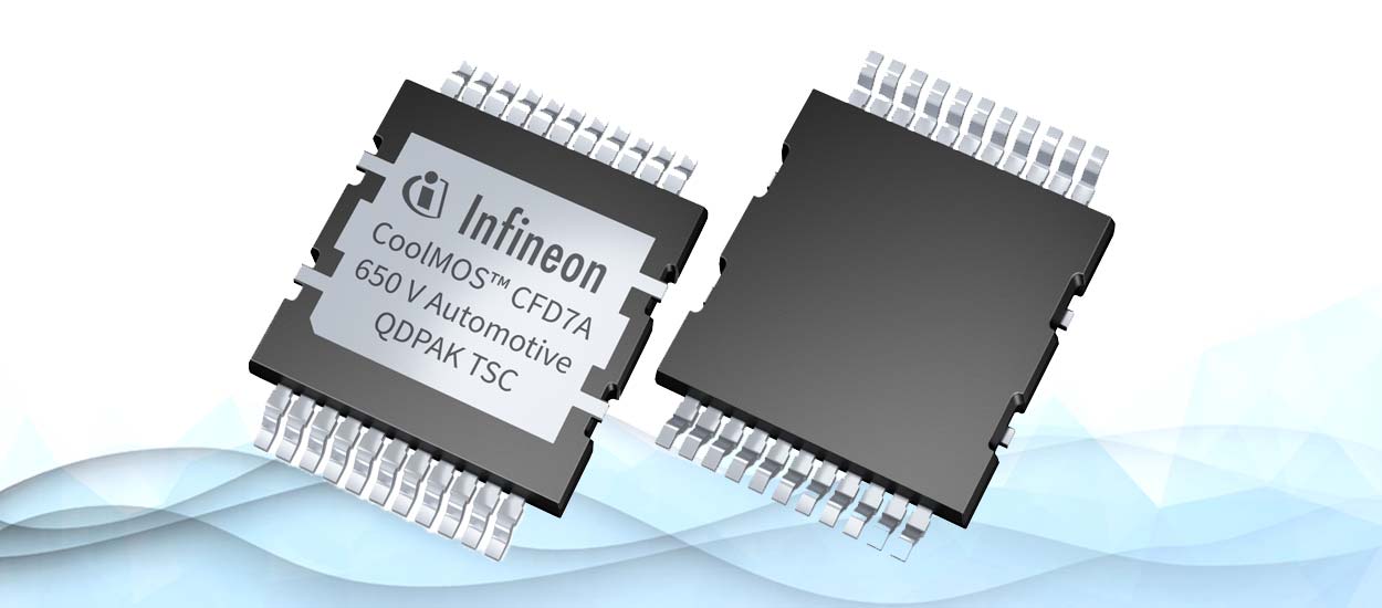 Infineon Introduces The 650 V CoolMOS™ CFD7A In QDPAK Package For ...