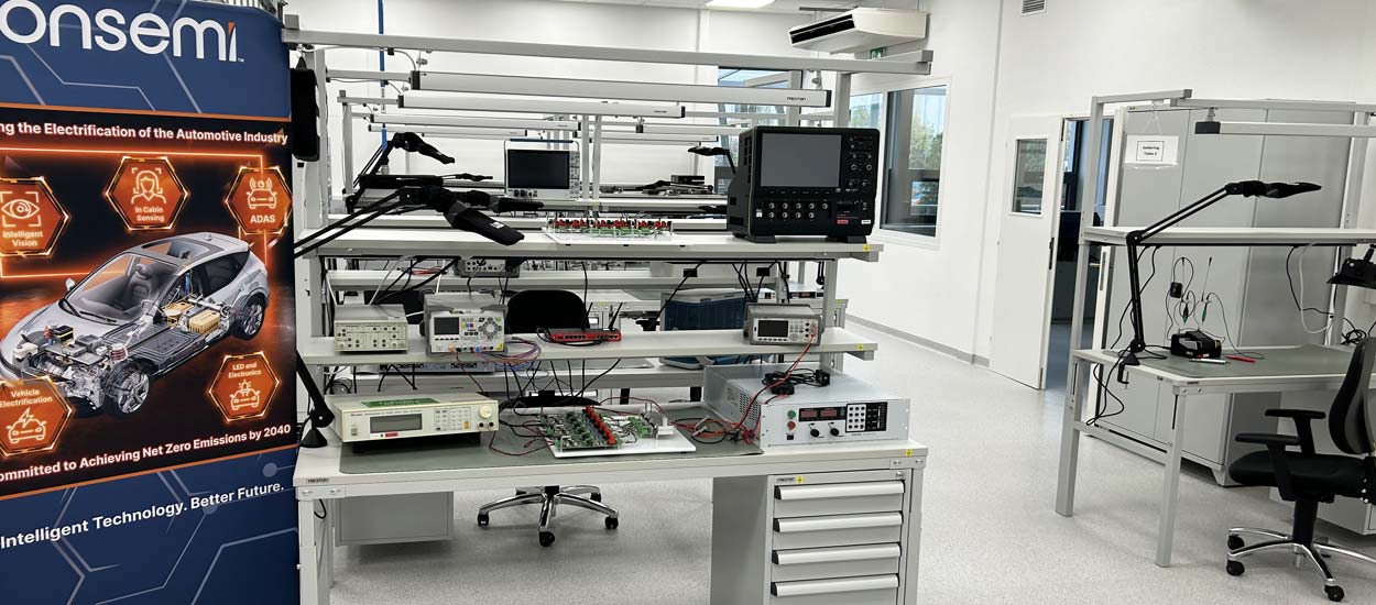 Onsemi Opens State-of-the-Art Systems Application Lab For Electric ...