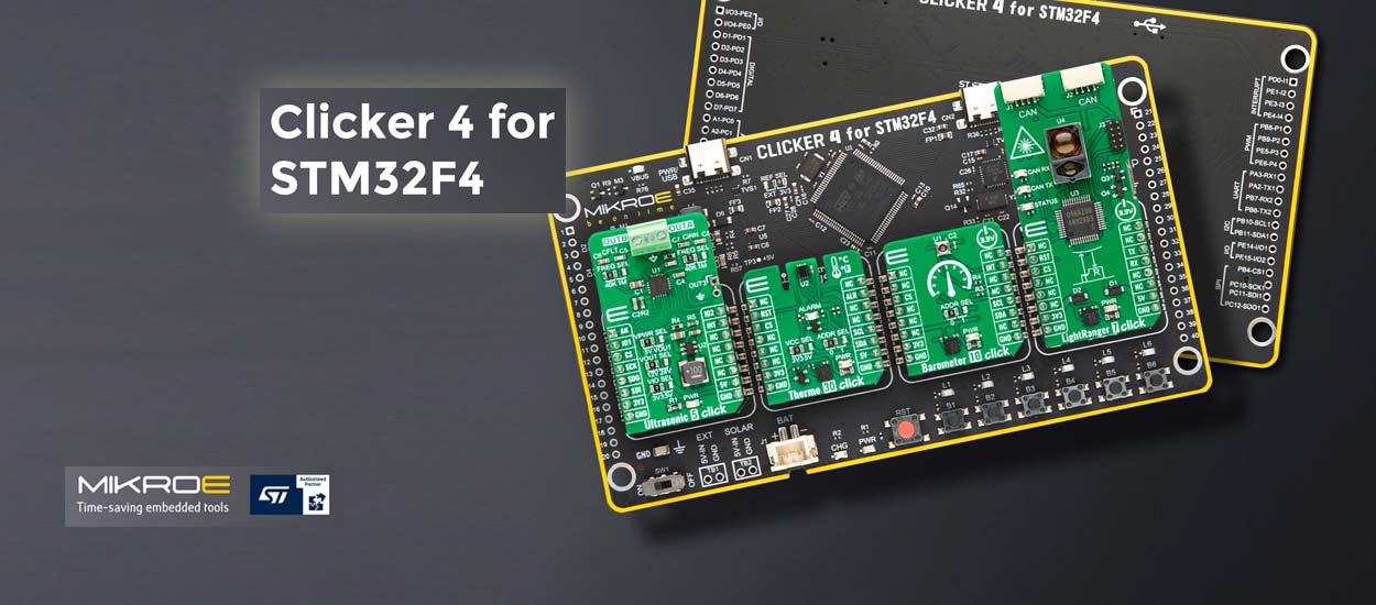 Starter board accelerates design using biggest addon board collection in the world