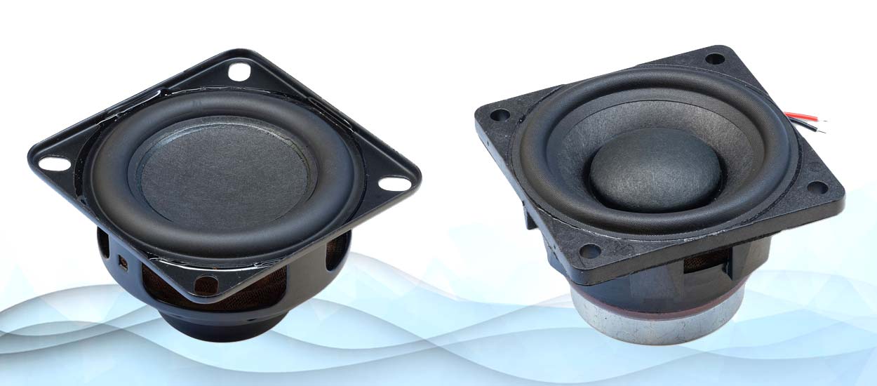 New Double Speakers Feature High Sound Output Electronica azi