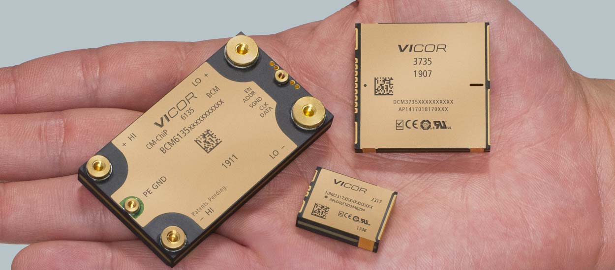Vicor to present modular power conversion solutions for 48V Zonal ...