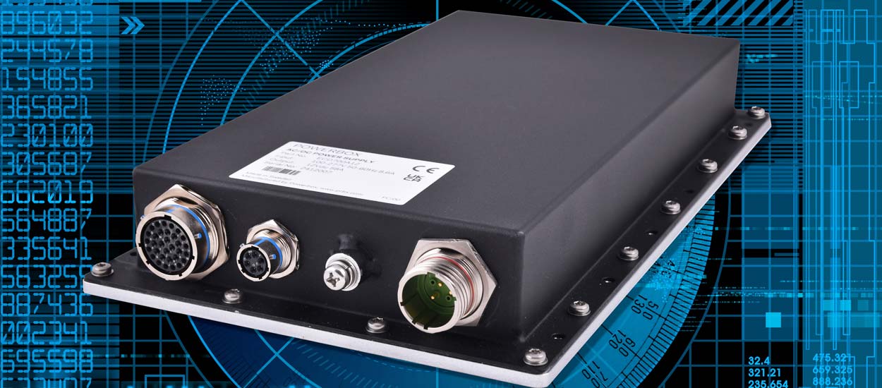 POWERBOX’s COTS/MOTS 1000W IP65 rated power supplies are ideal for