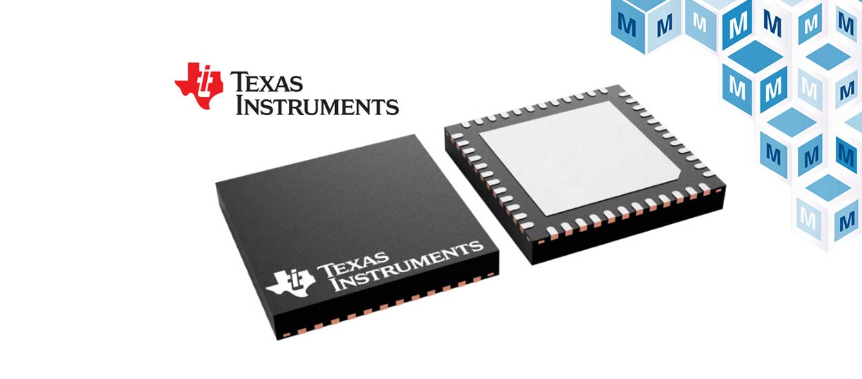 Texas Instruments CC1354P10 SimpleLink Wireless Microcontroller, Now ...