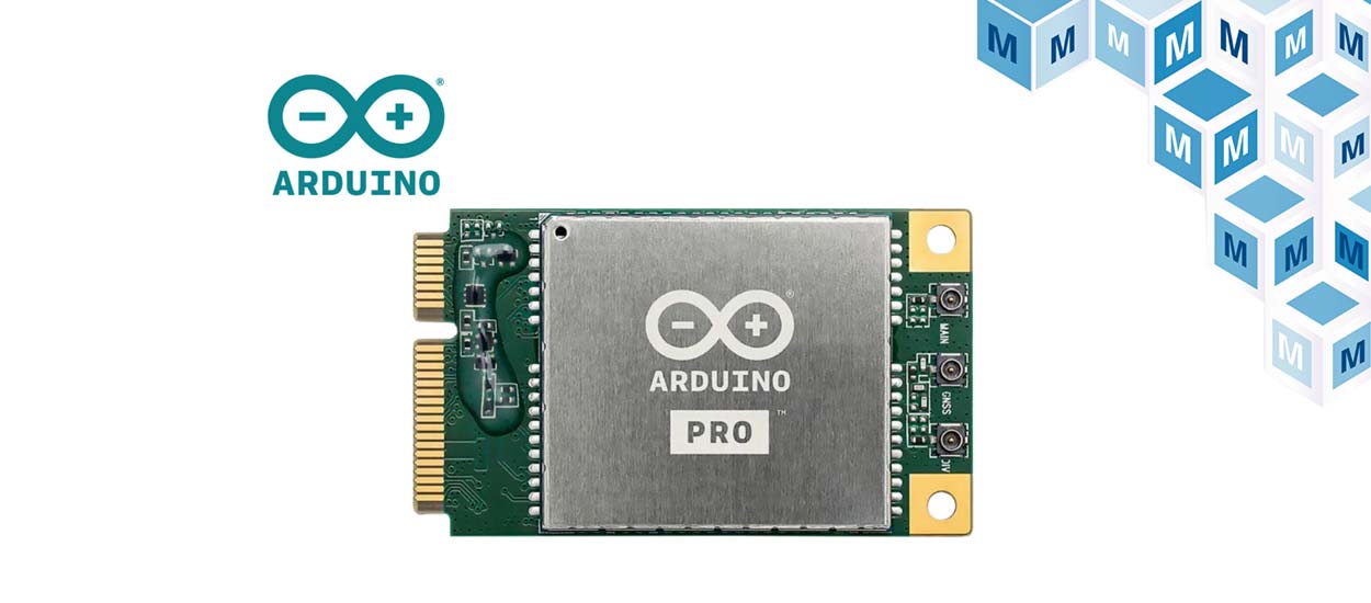 Arduino's Pro 4G Module, Now at Mouser, Delivers Fast and Reliable 4G ...