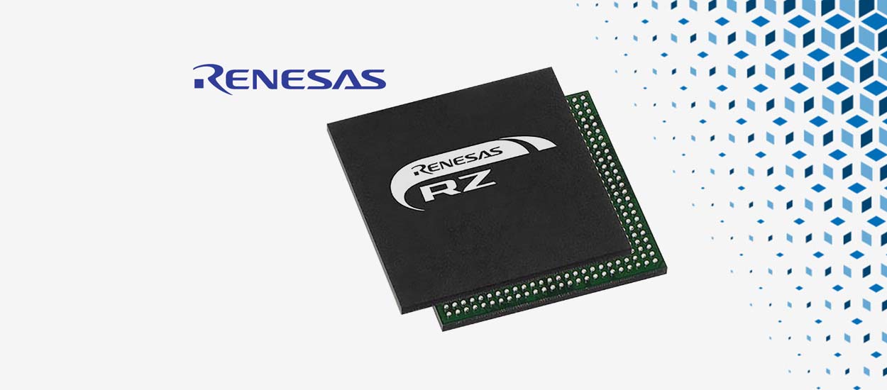 Mouser Delivers New Renesas Electronics RZ/T2H 9-Axis Motion