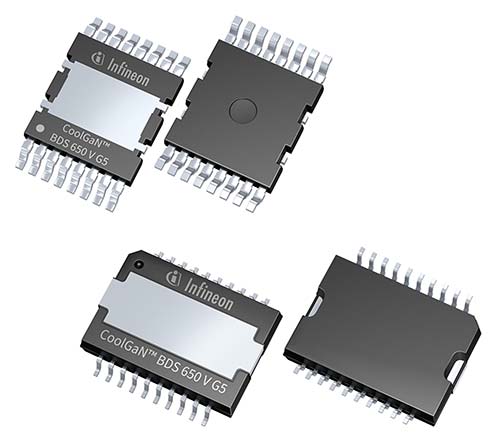 CoolGaN™ bidirectional switch (BDS)