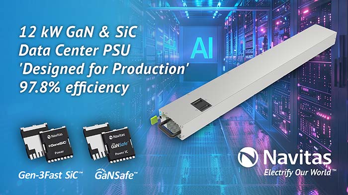 12kW GaN & SiC Platform
