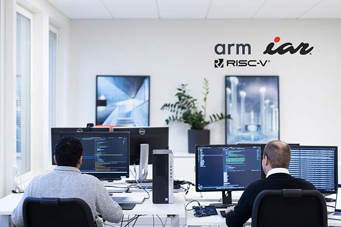 IAR toolchains
