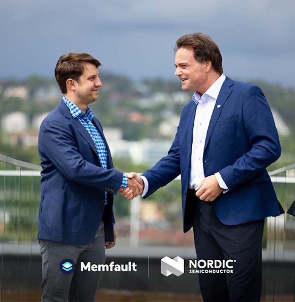 Nordic Semiconductor acquires Memfault