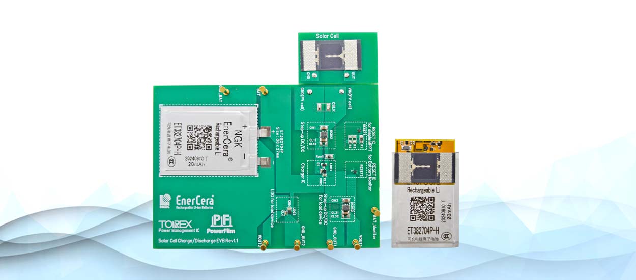 NGK Insulators and Torex Semiconductor Develop Demo Unit Featuring ...