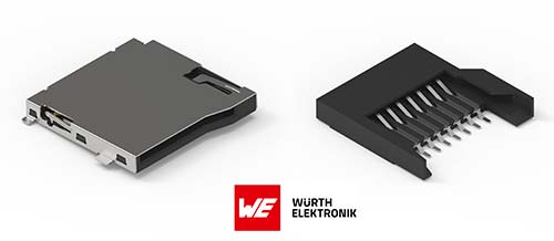 WR-CRD MicroSD Card Connectors