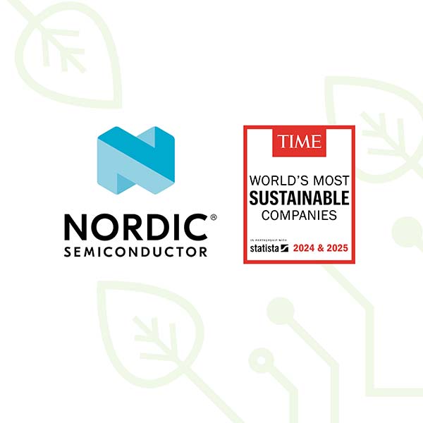 Nordic Semiconductor: TIME World’s Most Sustainable Companies