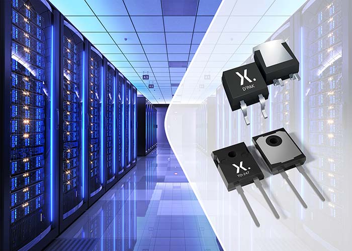 1200V SiC Schottky diodes