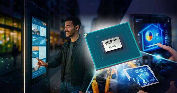 64-bit RZ/G3E MPU