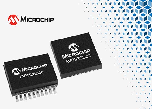 Microchip AVR SD 8-Bit Microcontrollers