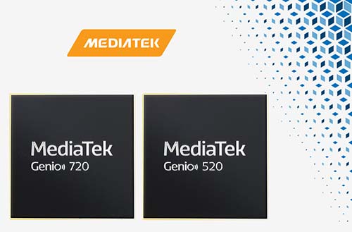Genio 720 and 520 High-Performance Gen-AI IoT SoCs