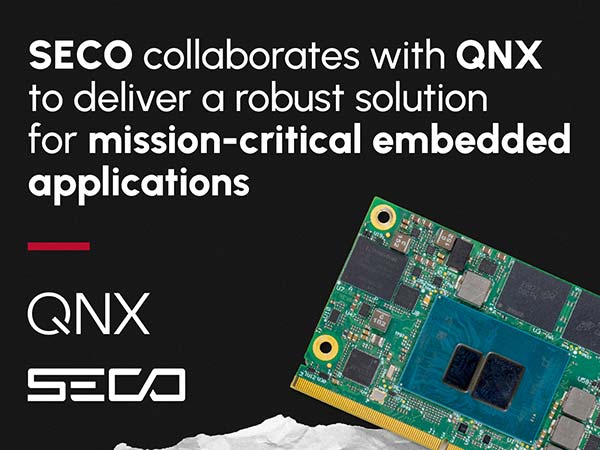 SECO collaborates with QNX