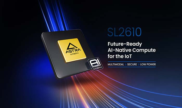 Astra™ Multimodal GenAI Processors (SL2600)
