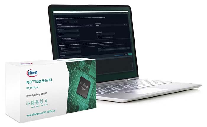 DEEPCRAFT™ AI Suite optimized for PSOC™ Edge microcontrollers