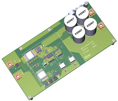 REF_XDP701_4800 hot-swap controller reference design