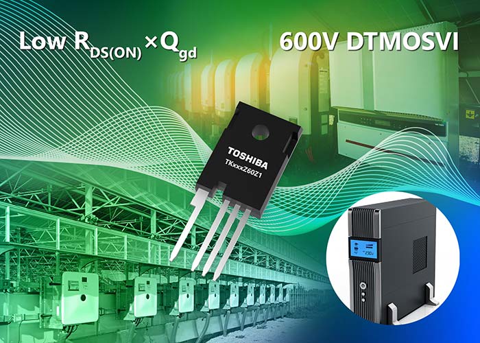 DTMOSVI 600V series N-channel power MOSFETs