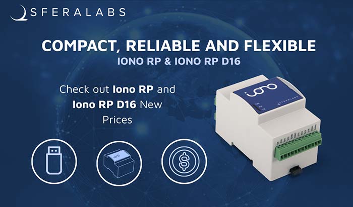 Iono RP and Iono RP D16