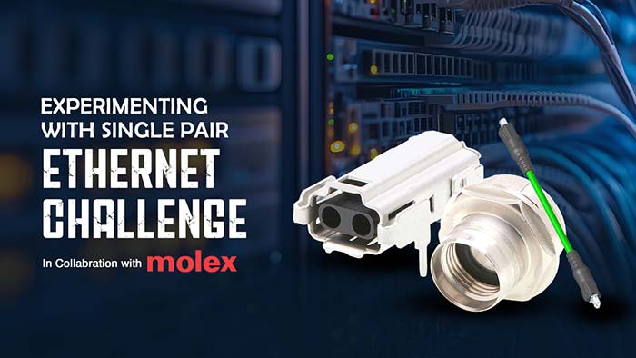 Single Pair Ethernet Design Challenge