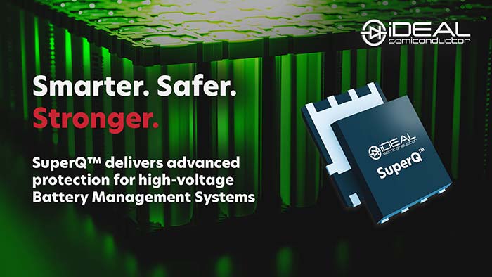 iDEAL Semiconductor Sets New Safety Level for High-Voltage Batteries