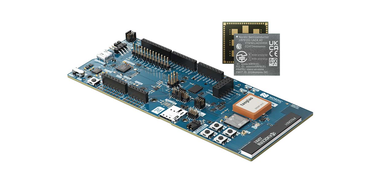 The nRF9151 from Nordic Semiconductor in the Rutronik portfolio ...