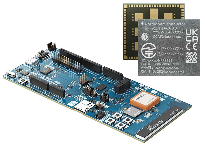 nRF9151 from Nordic Semiconductor