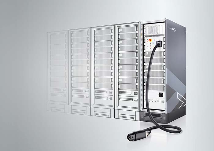 vCTS.performance Master Rack