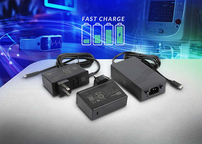 Compact GaN-based 65W to 140W PD chargers