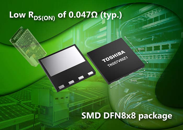 DTMOSVI 600V, 0.047Ω super junction power MOSFET