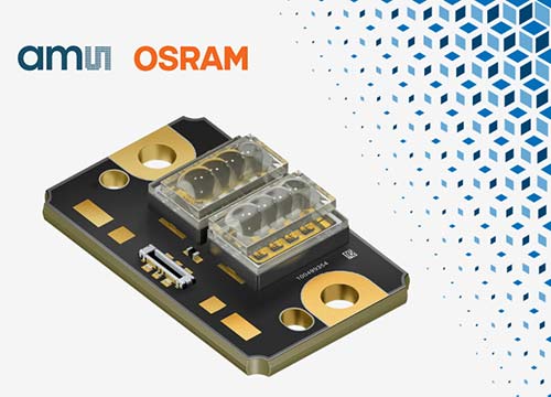 ams OSRAM PLPM7 Vegalas Power Multi-Die Edge Emitting Laser